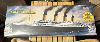 Minicraft RMS Titanic Model Kit 1/350 Scale Factory Sealed White Star Line • $124