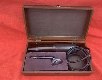 MEDICAL QUACKERY: Quack Science Master Ray Violet Ray Machine With Wand - WORKS! • $200