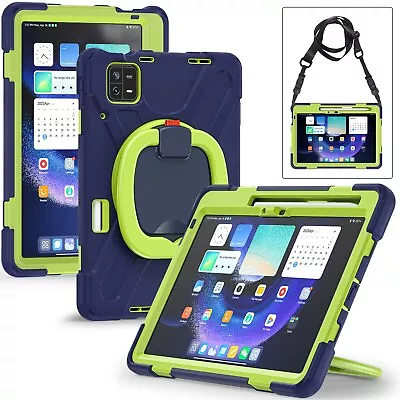 Kid Heavy Duty Hard PC Rotatable Kickstand Strap For Xiaomi Mi Pad 6 Pro Case • $54.80