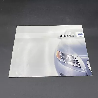 2007 Volvo Range S40 S60 S80 C70 V50 V70 Sales Advertising Brochure Catalog • $14