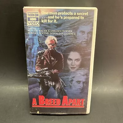 A Breed Apart (1984) - Thorn EMI VHS Tape - Pre-owned • $5.99
