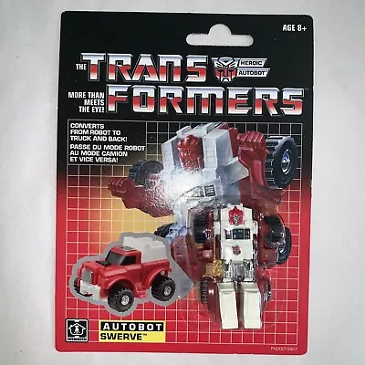 G1 Transformers Reissue Walmart Exclusive Autobot Swerve MiniBot Sealed NIP MISB • $10