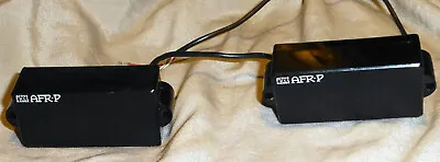 Ibanez 1990s AFR-P Active Full Range PBass Pickup Set (2) Pair Tested Very Clean • $54.99