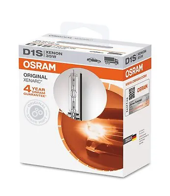 Osram XENARC ORIGINAL D1S HID Xenon Discharge Bulb Discharge Lamp OEM Quality • $64.70