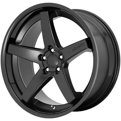 Asanti ABL-31 Regal 22x9 5x112 +32mm Double Black Wheel Rim 22  Inch • $372.99