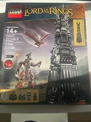 LEGO 10237 LORD OF THE RINGS TOWER Of ORTHANC New In Sealed Box Retired • $562.50