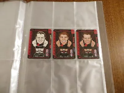2016 Afl Teamcoach Footy Pop Ups Essendon Bombers (3) Card Lot • $19.99