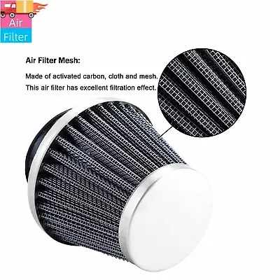 39mm Washable Air Filter GY6 Moped Scooter ATV Dirt Bike Motorcycle 50cc - 200cc • $30.27