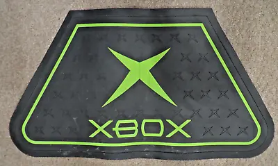 Original Xbox Promotional Heavy Duty Rubber Kiosk Promo Mat • $500