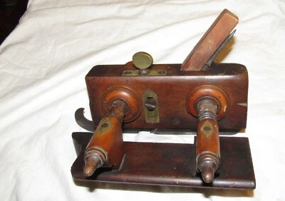 Varvill & Sons Screw Arm Plough Plane For Parts / Restoration Old Woodworking • £3.20