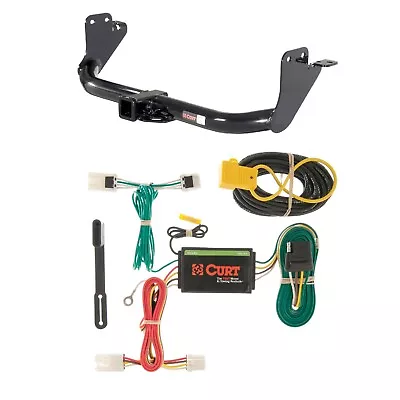 Curt Class 3 Trailer Hitch & Wiring For Mitsubishi Outlander Sport & RVR • $243.34