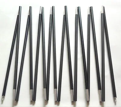 Φ13mm Aluminum Alloy Tent Poles 553/577/621/665/709cm Tent Spare Replacement • $58.99