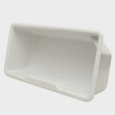 Crownline Boat Storage Tub | Glossy White Plastic 30 1/4 X 15 1/4 Inch • $107.99