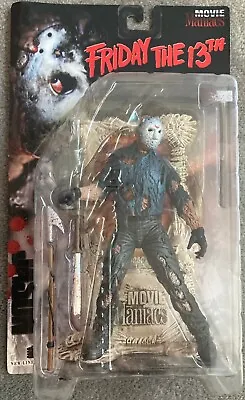 McFarlane Toys Friday The 13th Jason Voorhees Action Figure Movie Maniacs New • $39.99