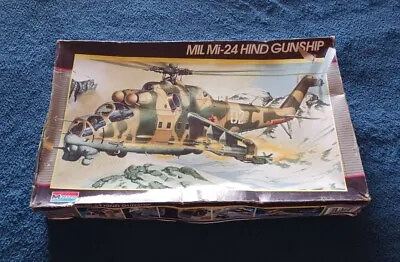 Monogram MIL Mi-24 Hind Gunship 1:72 Model Kit Helicopter • $15.99