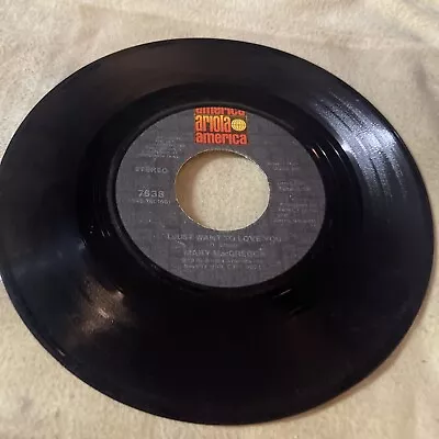 45-rpm Record Mary MacGregor Torn Between Two Lovers & I Just Want To Love You • $2.99