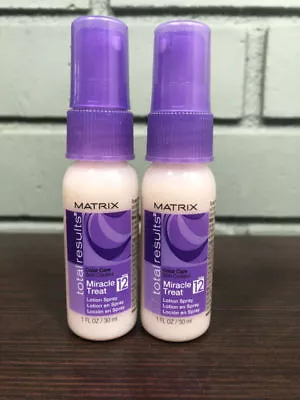 Matrix Total Results Color Care Miracle Treat Lotion Spray 1 FL Oz Pack Of 2 • $5.49