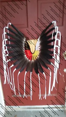 Native American Style Bustle Regalia Pow-Wow 4 Directions  • $140