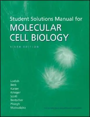 Molecular Cell Biology Solutions Manual - Paperback By Lodish Harvey - GOOD • $4.57