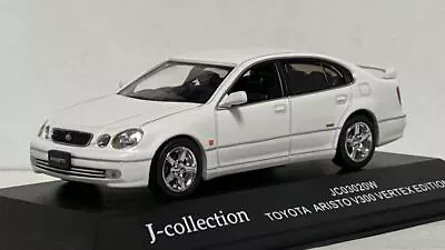 Kyosho J Collection 1/43 Aristo V300 Vertex Edition White 2Nd Generation Jzs160 • $235.95