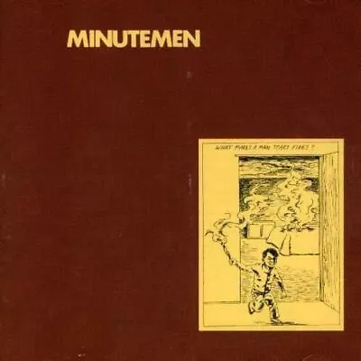 Minutemen - What Makes A Man Start Fires LP - Vinyl NEW! • $34.86