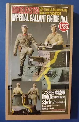 1/35 Modelkasten Imperial Japanese Army Tank Crew 1930 (2 Figures) • $23.97