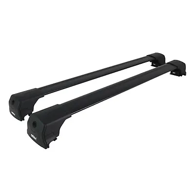 Roof Rack Cross Bars  Carrier For Mini Cooper Countryman 2011-2016 Alu Black 2x • $149.99