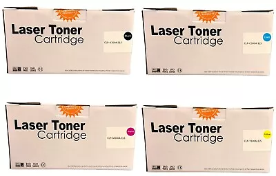 Compatible CLP-P300C CMYK Set Toner Cartridges For Samsung CLX-2160X • £28.02