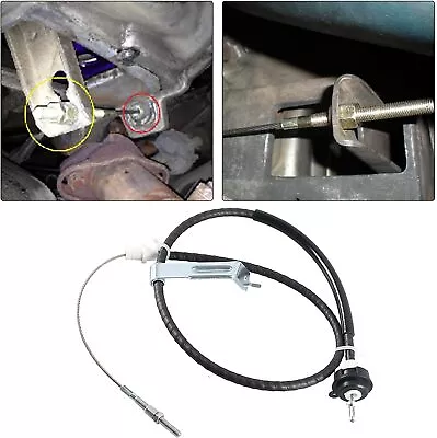 For 1979-1995 Mustang 5.0 LX GT Steeda Adjustable Clutch Cable Fast Free Ship • $29.99