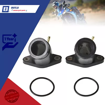 $12.49 • Buy For Yamaha Xvs650 V-star Vstar V Star Intake Carb Holders Boots Manifolds 97-15
