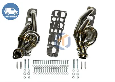 Exhaust Shorty Headers For 2003-2008 Dodge Ram 1500 2500 3500 5.7L Hemi 1-5/8  • $250