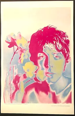 Paul McCartney ~ Beatles ~  11 X17  Look Magazine Poster By Richard Avedon • $8.99