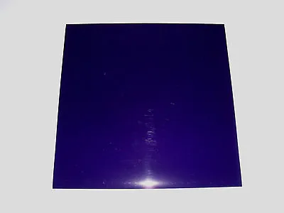119 DARK BLUE Lighting Filter Colour Effects Gel DJ Party Lights 122cm X 16cm • £5.99