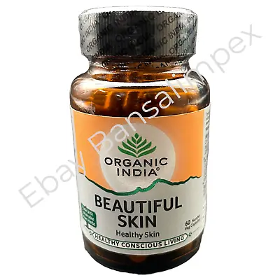 ORGANIC INDIA Beautiful Skin Capsules Antioxidant Boost 60 Capsule • £10.07