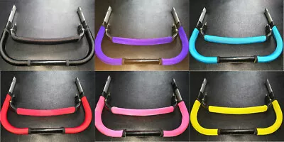 £6.99 • Buy BUMPER BAR HANDLE COVERS Only To Fit QUINNY BUZZ 3 4 MY3 MY4 ICandy Pear Apple