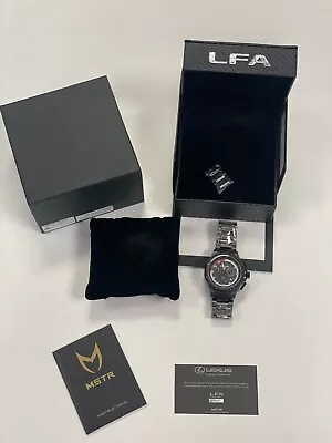 Lexus LFA Meister Watch (#257) Of 500 Made. Original Box Papers Included NEW! • $1099