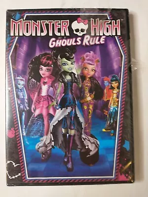 Monster High: Ghouls Rule (DVD 2012) READ DESCRIPTION • $6