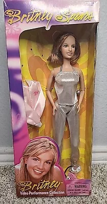 2000 Britney Spears Video Performance Collection Doll Tour Jacket Play Along NEW • $84.91
