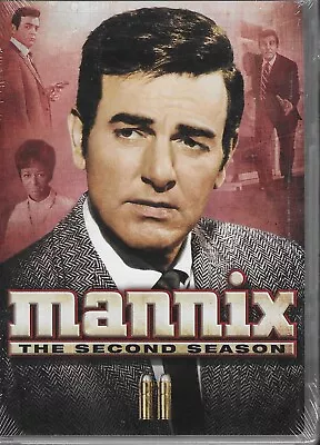 Mannix: The Second Season (DVD 2009 6-Disc Set) New • $12.15