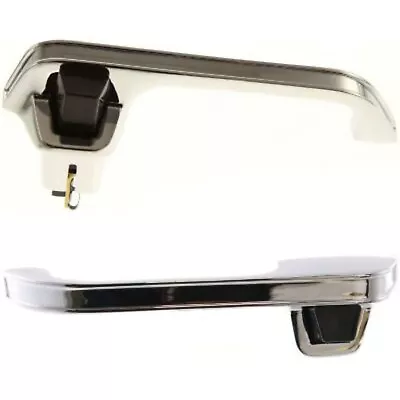 Set Of 2 Exterior Door Handles Front Or Rear Driver & Passenger Side Pair • $44.48