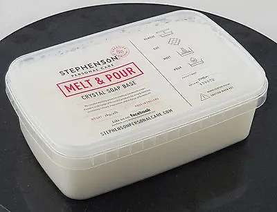 Shea Butter 2kg Melt And Pour Soap Base - SLS Free - Soap Making • £19.99