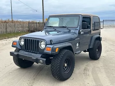 2002 Jeep Wrangler SE • $7900