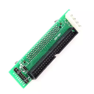 SCSI SCA 80 PIN TO 50 PIN SCSI Adapter SCA 80 PIN TO IDE 50 Male Converter • $13.90