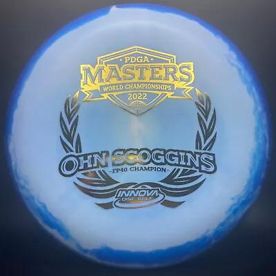 Innova Halo Star Aviar - Ohn Scoggins 2022 PDGA Masters World Champion • $28