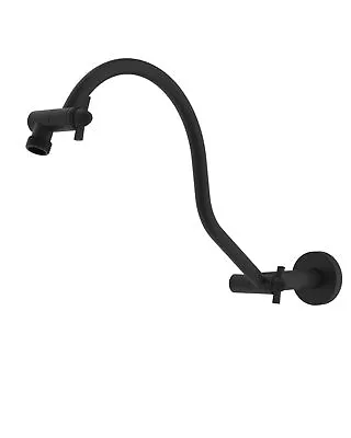 All Metal 18'' Shower Head Extension ArmHeight & Angle Adjustable Shower Arm • $34.99
