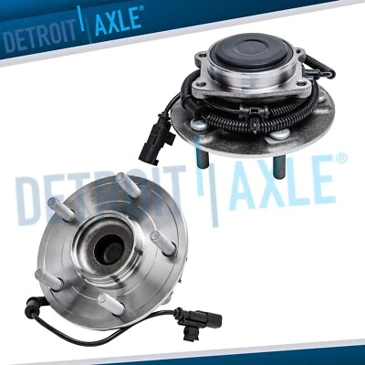 $102.66 • Buy Pair Rear Wheel Bearing & Hubs For Dodge Grand Caravan Town & Country C/V Routan