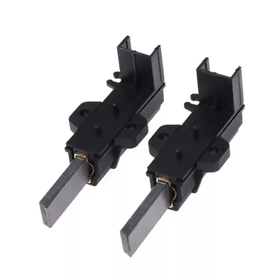 2Pcs/set Washing Machine Motor Carbon Brushes L94MF7 With Housing For • £8.38