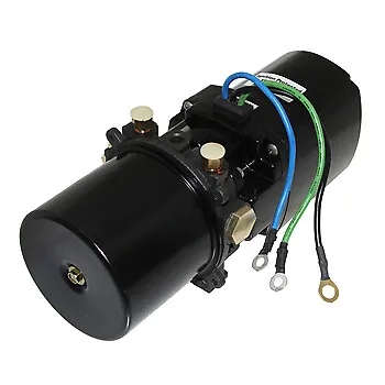 Trim Motor/Pump W/Can Res Fits Mercury 2.4L 2.5L 3.0L 3 Wire 150-300hp Race • $504.41