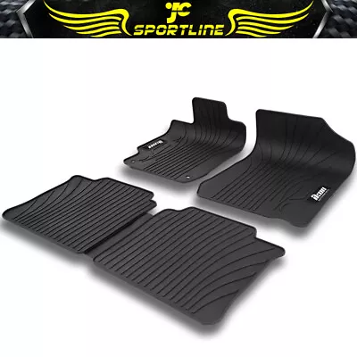 Fits 12-17 Toyota Camry Floor Mats Carpets Liner All Weather 5PCS Latex Black • $49.99