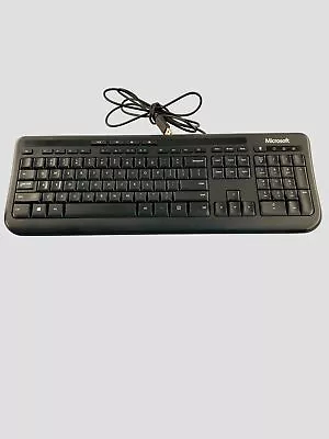 Microsoft Wired Keyboard 600 Model 1576 For Gaming Experience • $15.99